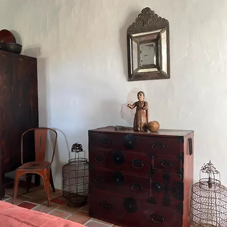 Private Bedroom In A Country House