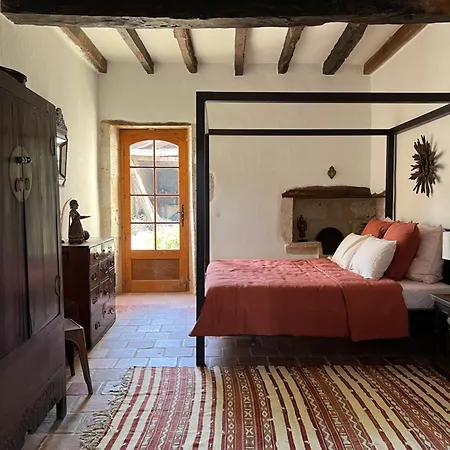 Private Bedroom In A Country House La Romieu